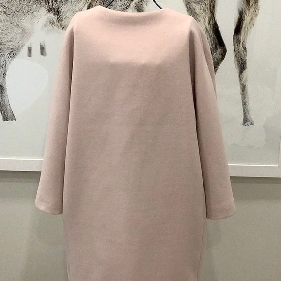 Ballerina pink coat. Made in Italy - Picture 5 of 7